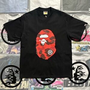 BAPE Color Camo Big Ape Head Tee